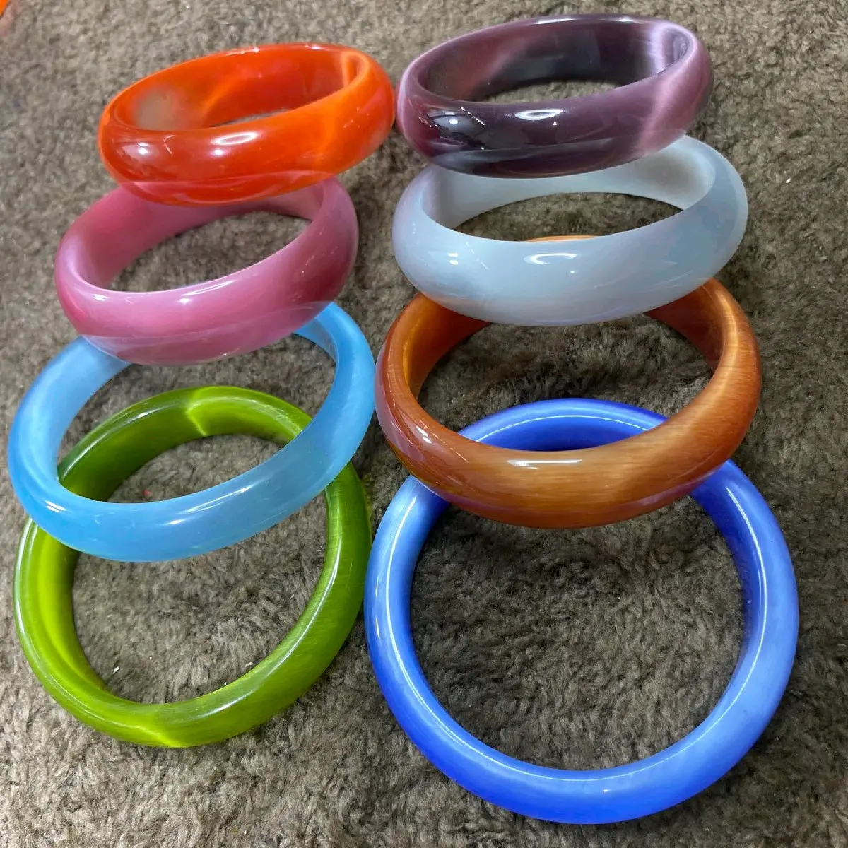 vòng tay đá mắtmeo ni 51-58