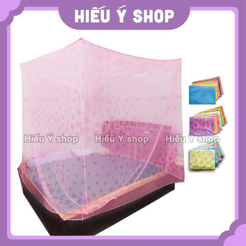 Mùng giường 1m2-1m6-1m8, giường xếp, ghế bố Mùng mền Hiếu Ý