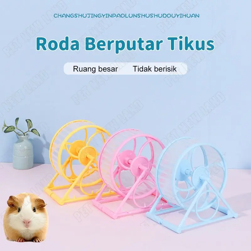 Rolling Hamster Kincir Hamster Rolling x8 Mainan Hamster Rolling 3