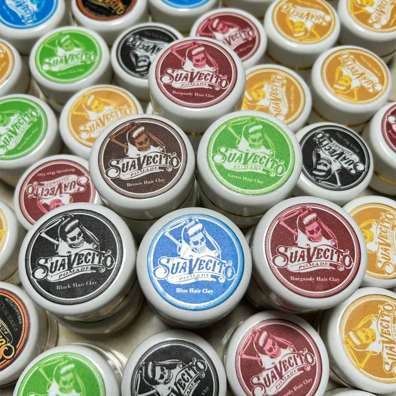 Pomade Warna Rambut Suavecito Coloring Wax Clay Pomade Pewarna Tidak Permanen 30 gr 0