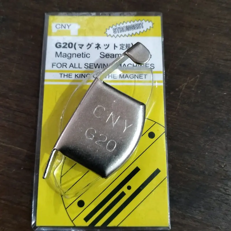 Pembatas / Pengepas Jahitan Magnet besar G20 / Magnetic Seam Guide 1