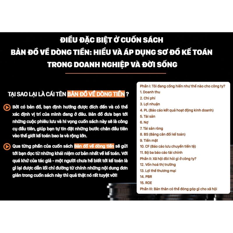 Sách Bản Đồ Về Dòng Tiền: Hiểu Và Áp Dụng Sơ Đồ Kế Toán Trong Doanh Nghiệp Và Đời Sống 4