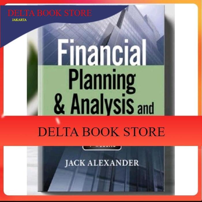 Jual Buku Financial Planning &amp; and Analysis and Performance Management + Webside by Jack ...