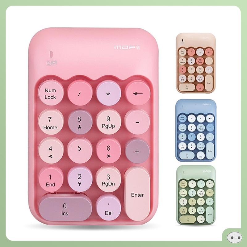 BÀN PHÍM KHÔNG DÂY MOFII NUMPAD X910 CHÍNH HÃNG TƯƠNG THÍCH CẢ HỆ ĐIỀU HÀNH WINDOWS VÀ MACOS 