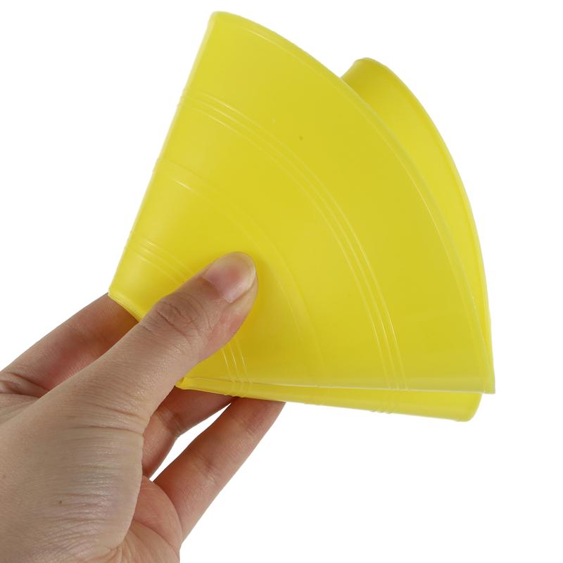 Product Introduction of Football Training Logo Disc Round Hole Logo Disc Logo Cone Obstacle Football Training Equipment Equipment 10