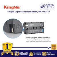 Gambar Kingma NP-F550 / NP-F570 Camcorder Battery ( 2200 mAh ) dari Sentra Digital Kota Surabaya 2 Tokopedia