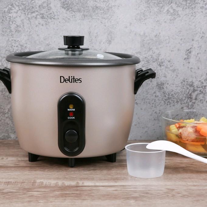 Nồi cơm nắp rời Delites 1.8 lít RC-10W003 - TikTok Shop Vietnam
