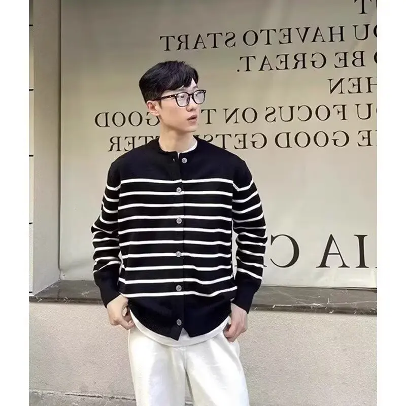 Quần Áo Nam, QQ, Chất Liệu Cotton Nguyên Chất Chất, Áo Sơ Mi Đi Chơi Mùa Thu 2024 Chất Lượng Cao, Áo Khoác Sơ Mi Dễ Phối Đồ Có Sẵn Cả Năm 5