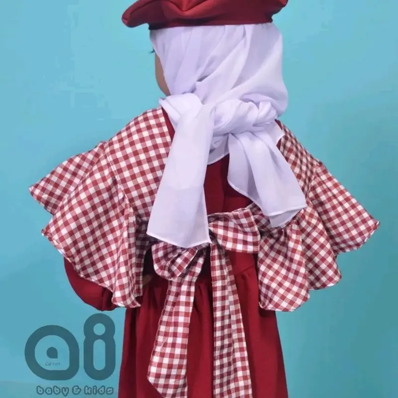 ONE SET DRESS + OUTER ANAK USIA 1-6 TAHUN 2