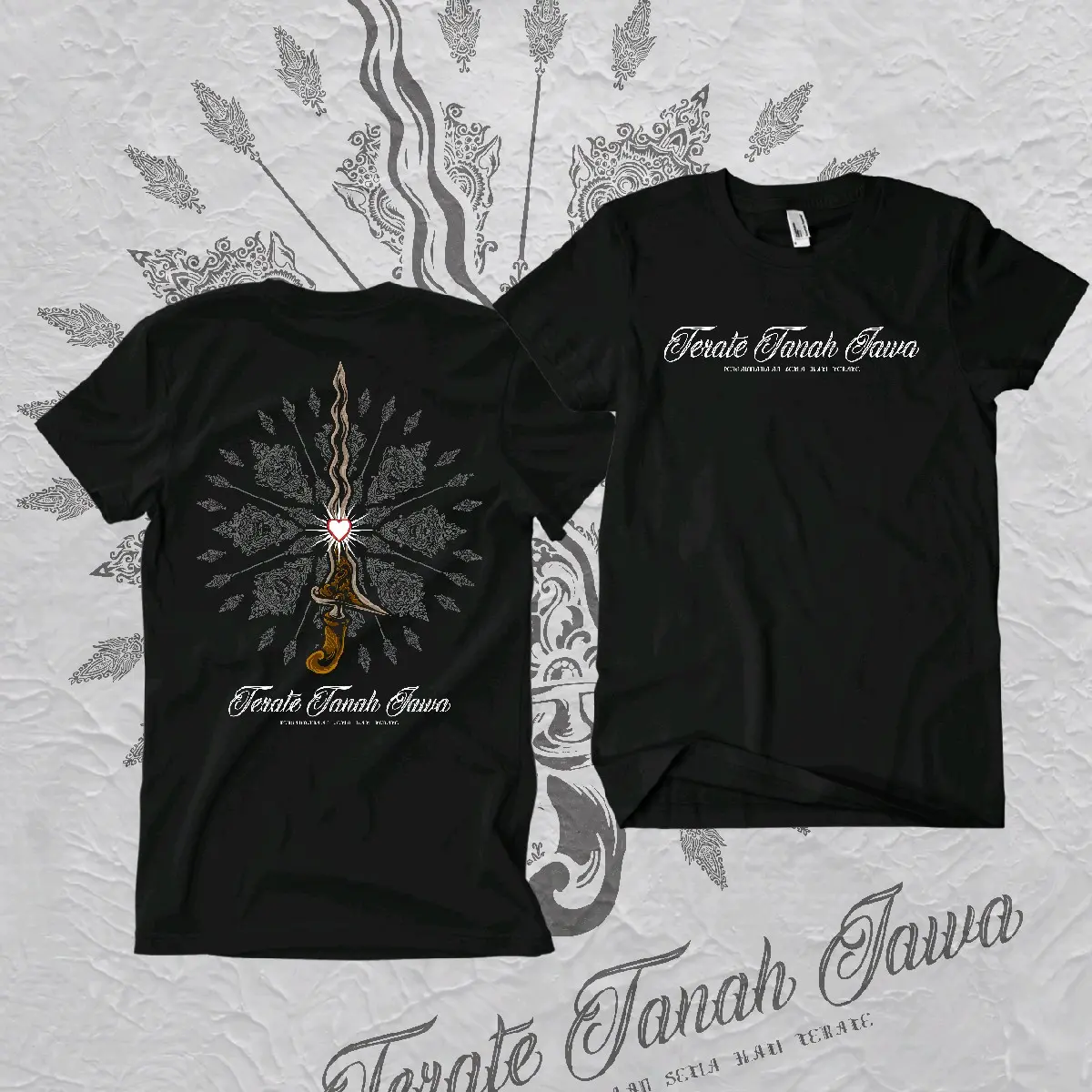 KAOS TERATE TANAH JAWA NEW