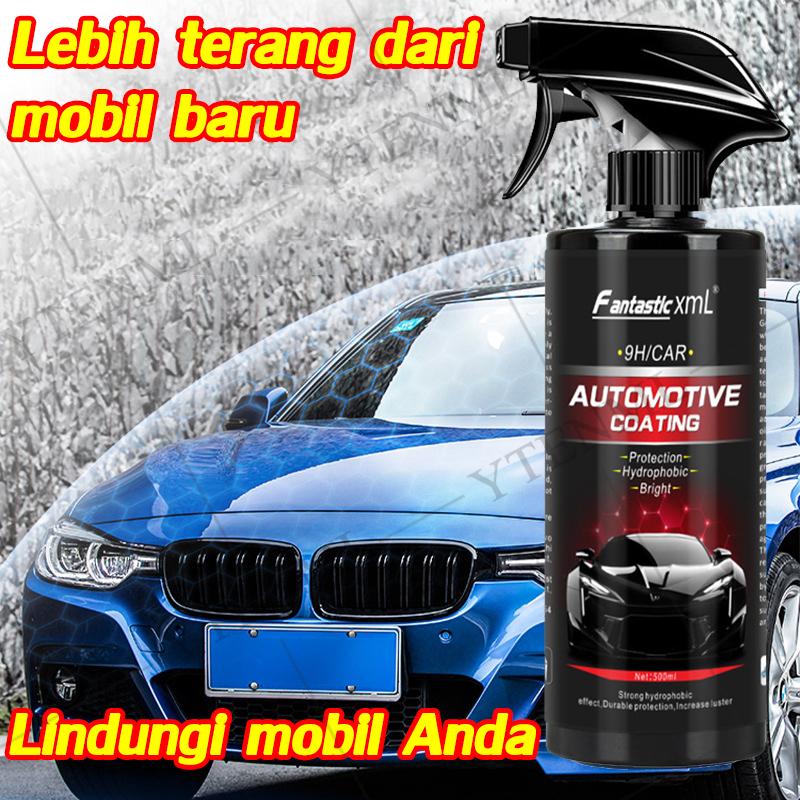 500ML Nano ceramic Coating Pelindung car nano coating spray Pengkilap Body Motor Dan Mobil pelindung cat body/spray/wax/poles/magic pengkilap mobil pengkilap cat body mobil magic spray pembersih mobil