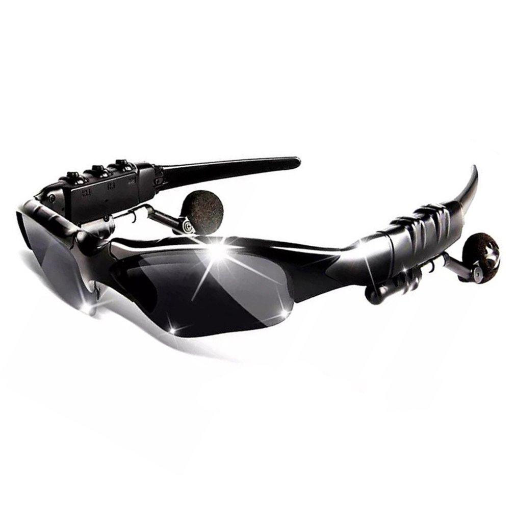 Hot Stereo Wireless Bluetooth-compatible 5.0 Headset Telephone Sport Driving Cycling Sunglasses Riding Eyes Glasses With Sun Len - Image 2