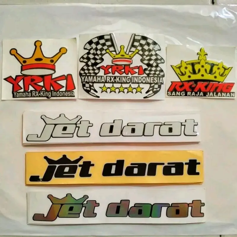 sticker cutting rx king timbul stiker timbul rx king