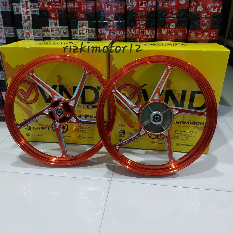 VELG RACING VND AK55 JUPITER Z,, VEGA R NEW,, FIZ R SIZE R17 140/160 2
