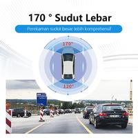 Gambar Acroder Dashcam Mobil 4.3 Inci HD 1080P Depan Belakang Ganda Lensa Loop Recording - T900, dashcam only-no card dari Acroder Indonesia Kab. Tangerang 4 Tokopedia