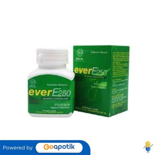 Gambar EVER E 250 MG BOTOL 30 SOFTGEL dari Apotek Dande Farma by GoApotik Kota Surabaya Tokopedia
