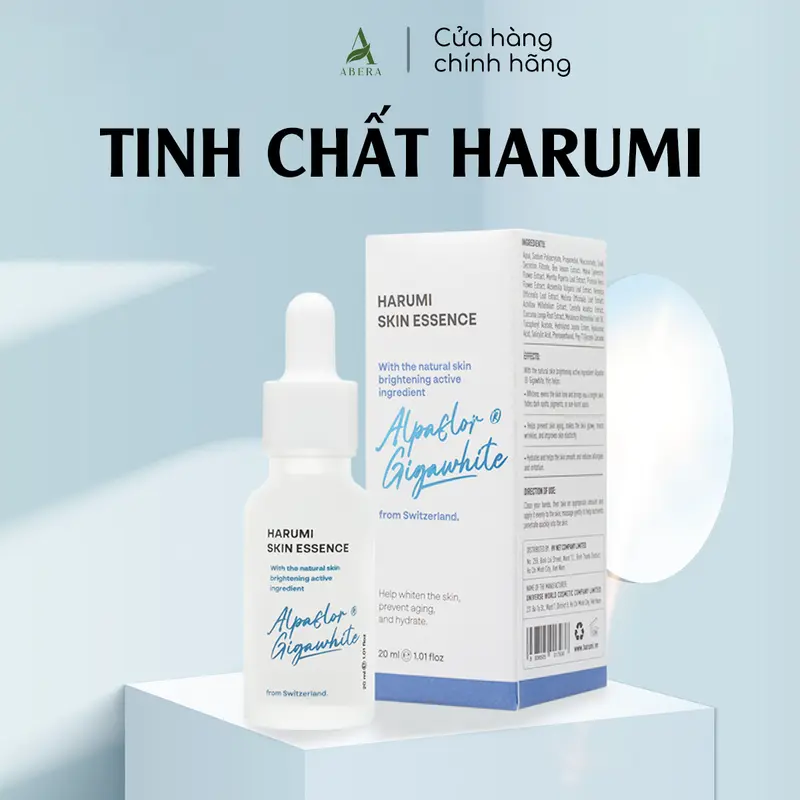Tinh Chất Harumi - Hỗ Trợ cải thiện nếp nhăn 20ml Serum Skincare Men/Women 0