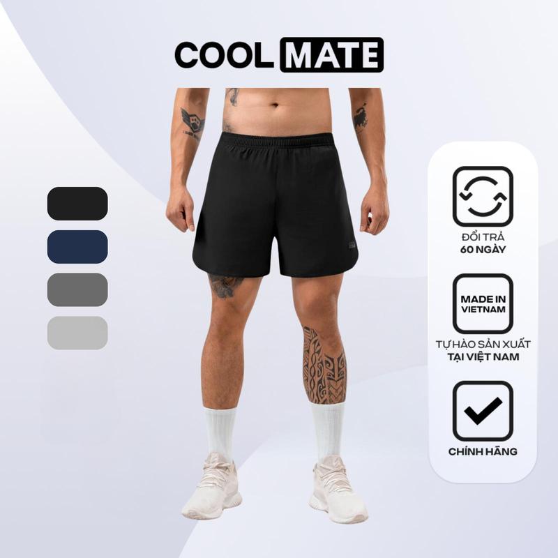 DEAL SỐC Quần short thể thao nam Maxcool Thoáng khí nhanh khô - Coolmate