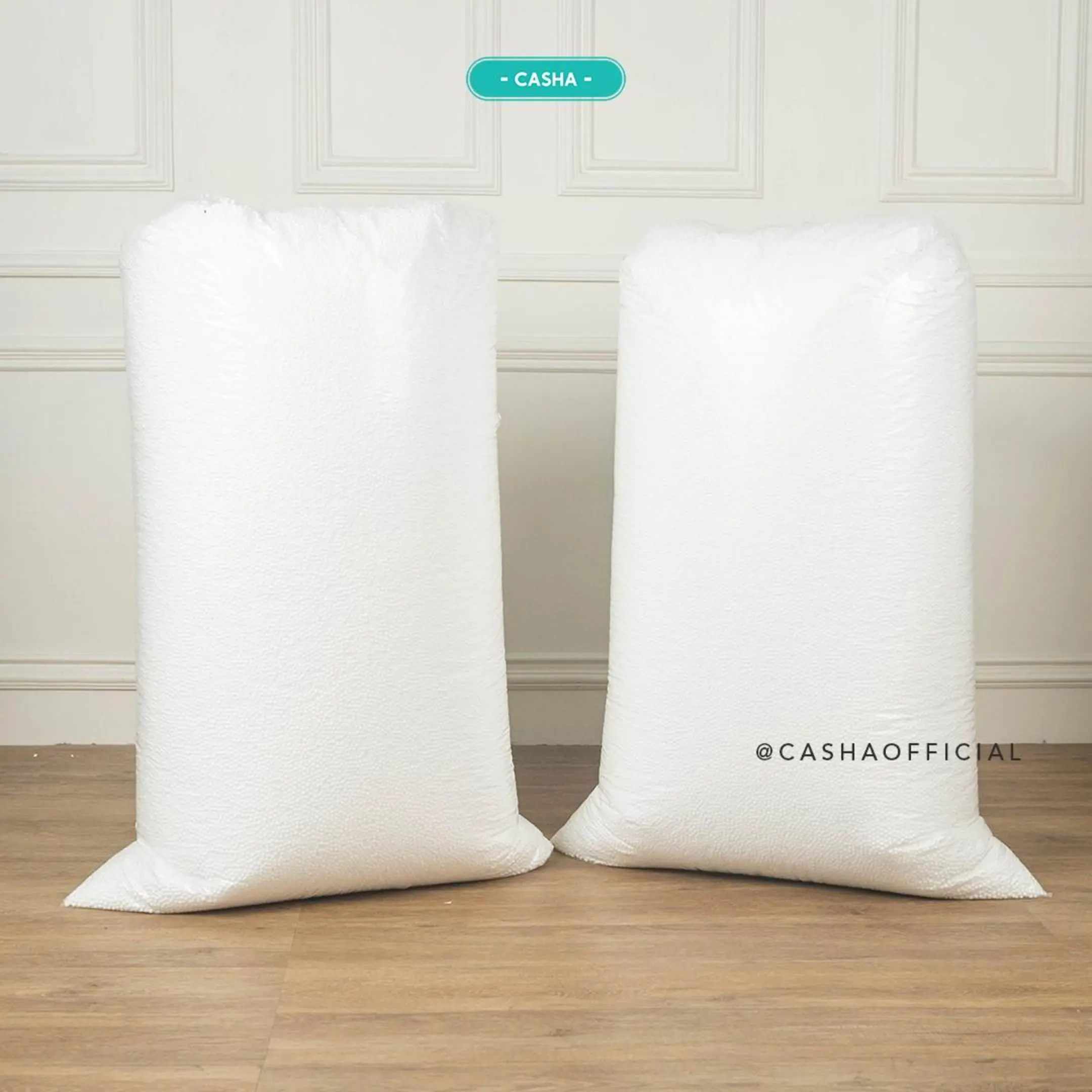 ISI BEAN BAG BUTIRAN STYROFOAM 1 KG Putih