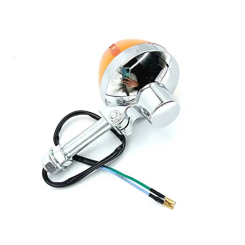 Lampu Sen Riting Sein Turn Signal Britisih Scramble Trail Jadul Import Mirip Original Cb200 CB 200 Xl125 Xl 125 Import Motorcycle Aksesoris 4