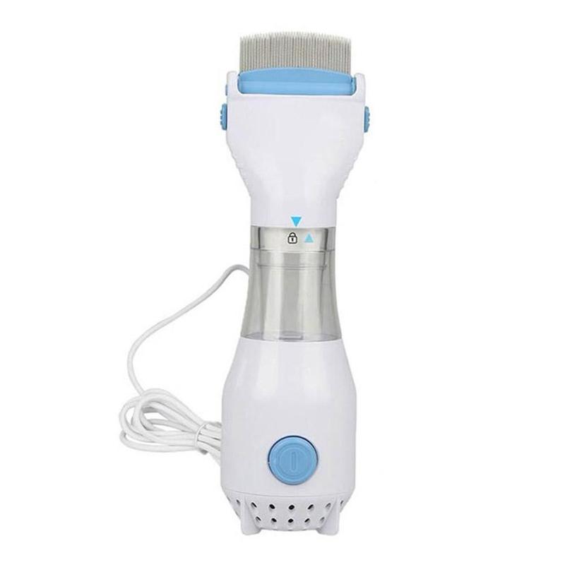 Product Introduction of Lược Chấy Cho Đầu Thú Cưng, Lược Chấy Điện, Dụng Cụ Lấy Rệp Bọ Chét, Phụ Kiện Bắt Bộ Lọc, Làm Sạch Chấy M7A0 19