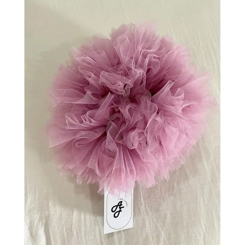 Best seller Special PROMO Promo Scrunchie Cepol Hijab Tile Tille Jumbo/Ikat Rambut Hijab Karet 4