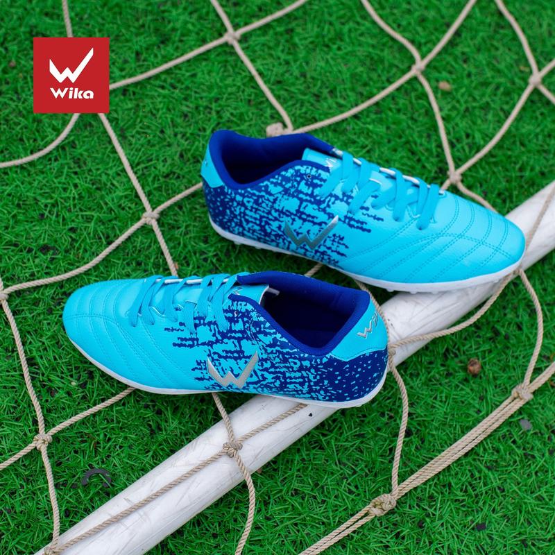 Giày bóng đá Wika Ultra 5 [Tặng kèm tất] Sneaker Sport Tập Thể Dục Đá Banh