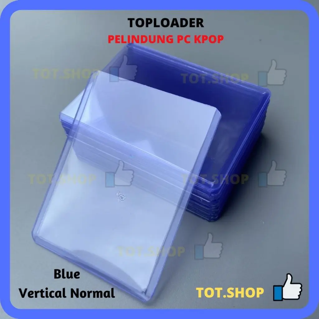 Blue Vertical Normal