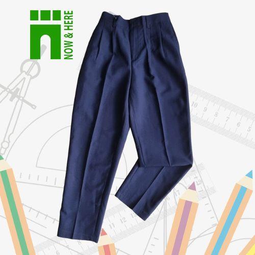 Quần đồng phục học sinh cấp 1, cấp 3, có SIZE ĐẠI 80kg - Quần tây nam, lưng thun nữa sau - NH Shop Menswear Pants