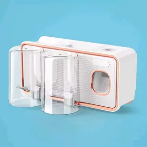 Dispenser Odol + Gelas Tempat Sikat Gigi Dispenser Aesthetic
