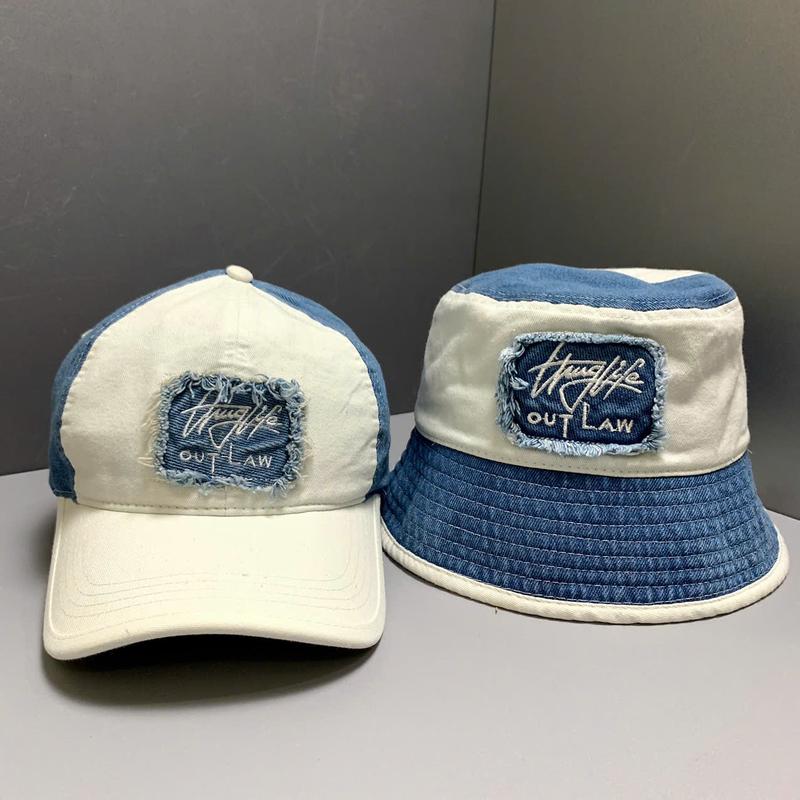 Mũ lưỡi trai mũ bucket jean Thuglife thời trang nam nữ Nón cặp tình nhân M392