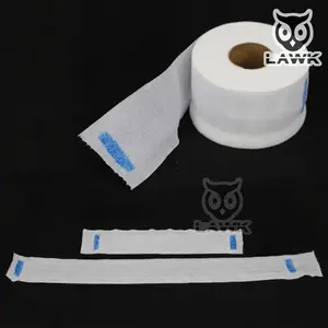 Neck paper barbershop / tisu leher barber isi 1 roll Mudah Digunakan Nyaman Penataan Rambut