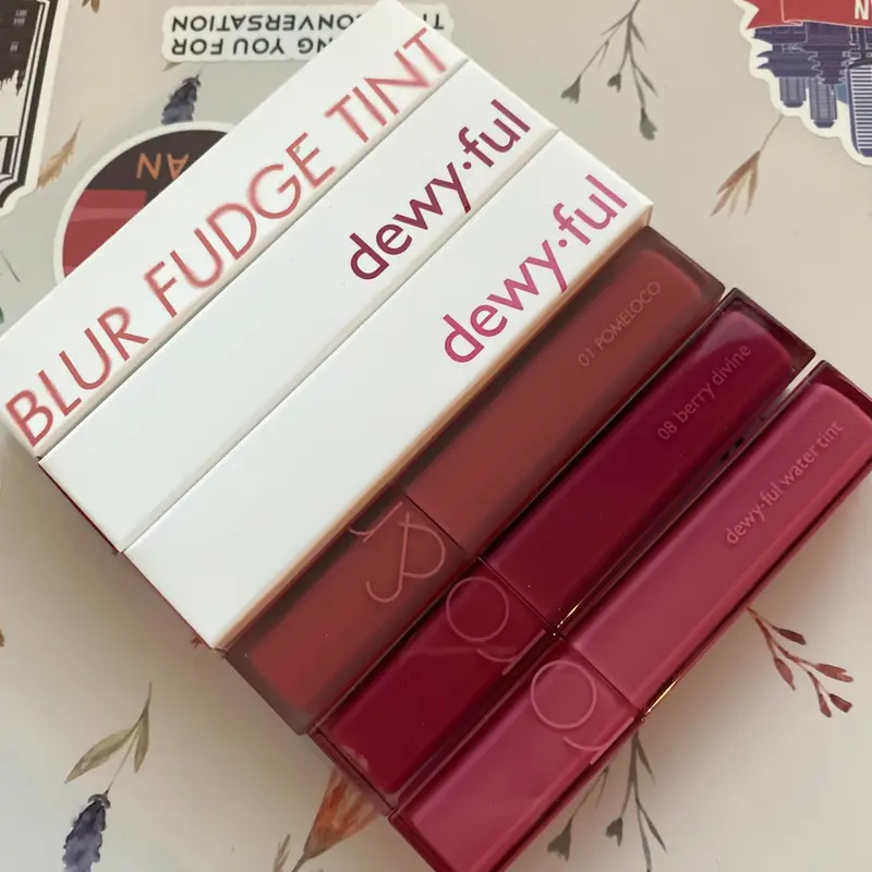 Son Romand Blur Fudge Tint 01 #Pomeloco 3