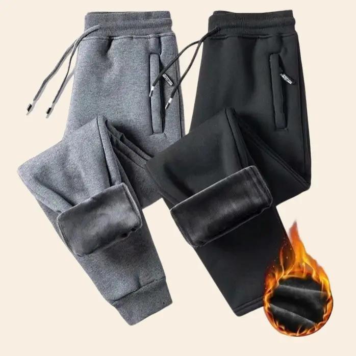 Quần thể thao nỉ lót lông nam chống chọi đại hàn vào mùa đông cực kỳ ấm ấp