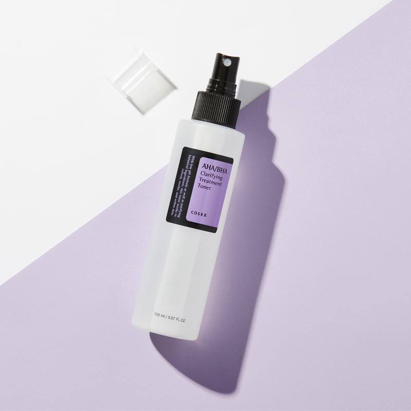 Nước Cân Bằng COSRX AHA/BHA Clarifying Treatment Toner 150ml 3