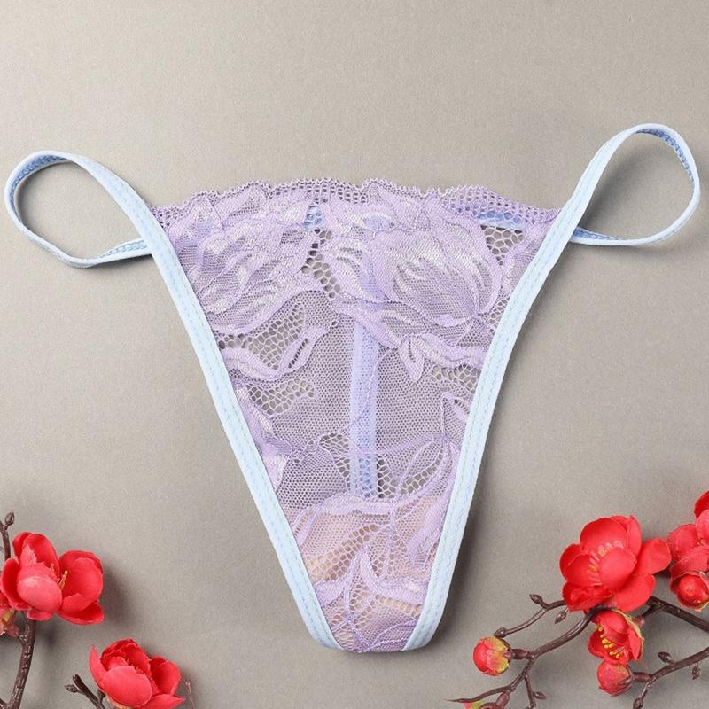 Sexy Lace  Thongs Lingerie G-string Panties V-string Knickers Underwear briefs 1