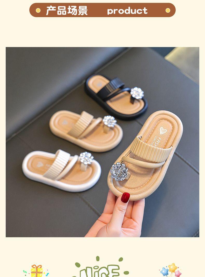 Product Introduction of Selipar Perempuan, Tampan Gaya Puteri, Gaya Cina Baru, Tahan Jatuh, Kalis Letupan, Tinggi, Sangat Comel, Dua Dalam Satu, Super Ringan, Sandal 11