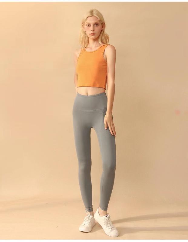 Product Introduction of Quần Áo Nữ, Phong Cách Instagram Châu Âu Và Mỹ Áo Vest Cropped Mùa Hè, Phong Cách Bm Người Nổi Tiếng Trên Internet Quốc Tế Thương, Cạp Cao, Bó Sát, Dáng Ôm, Ngắn, Không Tay, Mặc Trong Cho Nữ Top Women Trắng 8