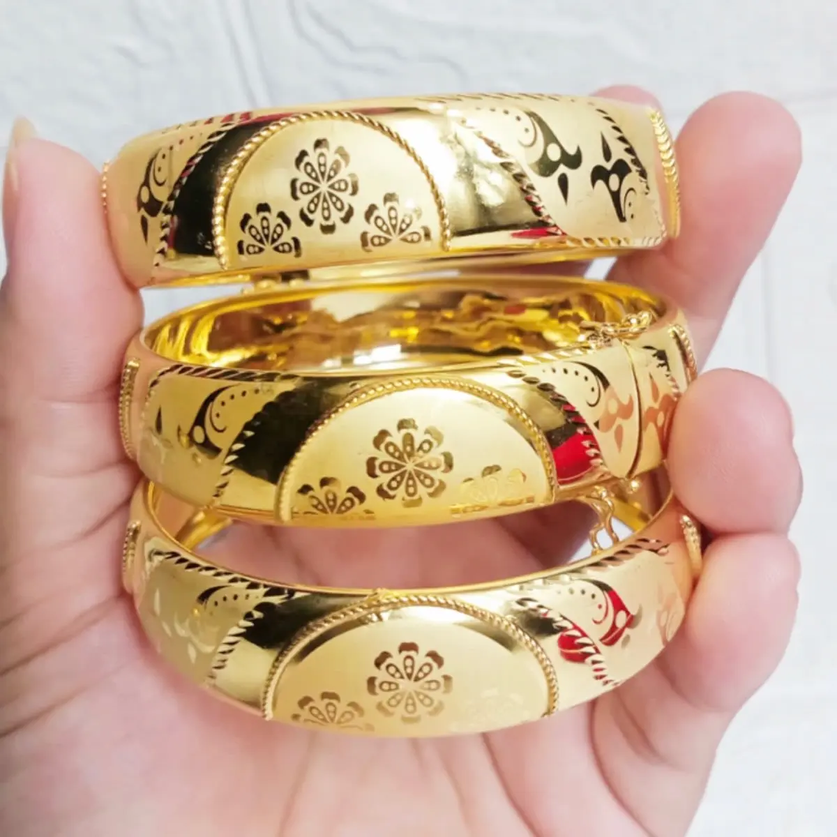 Gelang bangkok tali air lebar 1.5cm Perempuan
