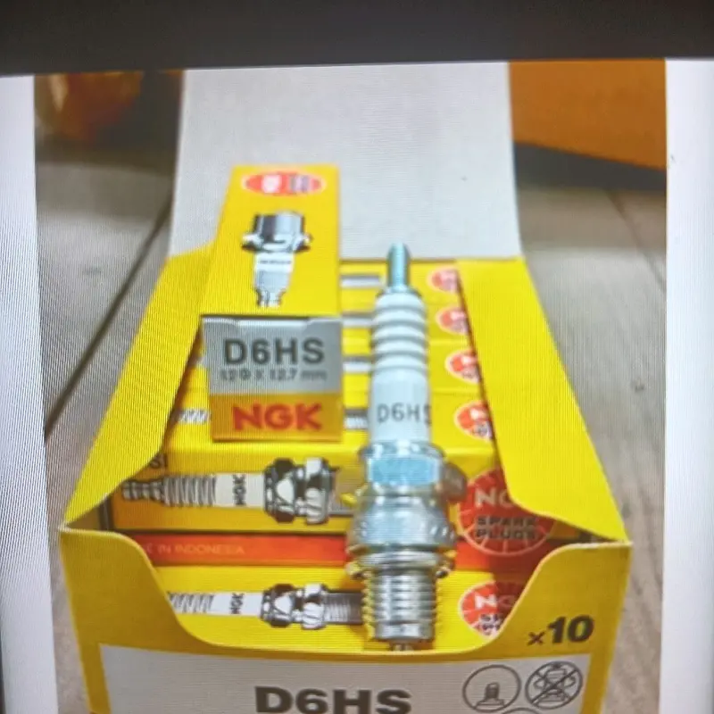 busi ngk d6hs isi 10pcs 0