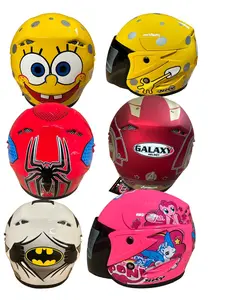 Helm anak untuk usia 3 sampai 7 tahun unisex SNI Motorcycle