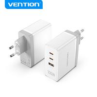 Gambar Vention Charger GaN 3 Port 100W Adaptor Fast Charger PD QC dari Vention Authorized Store Kota Administrasi Jakarta Barat 3 Tokopedia