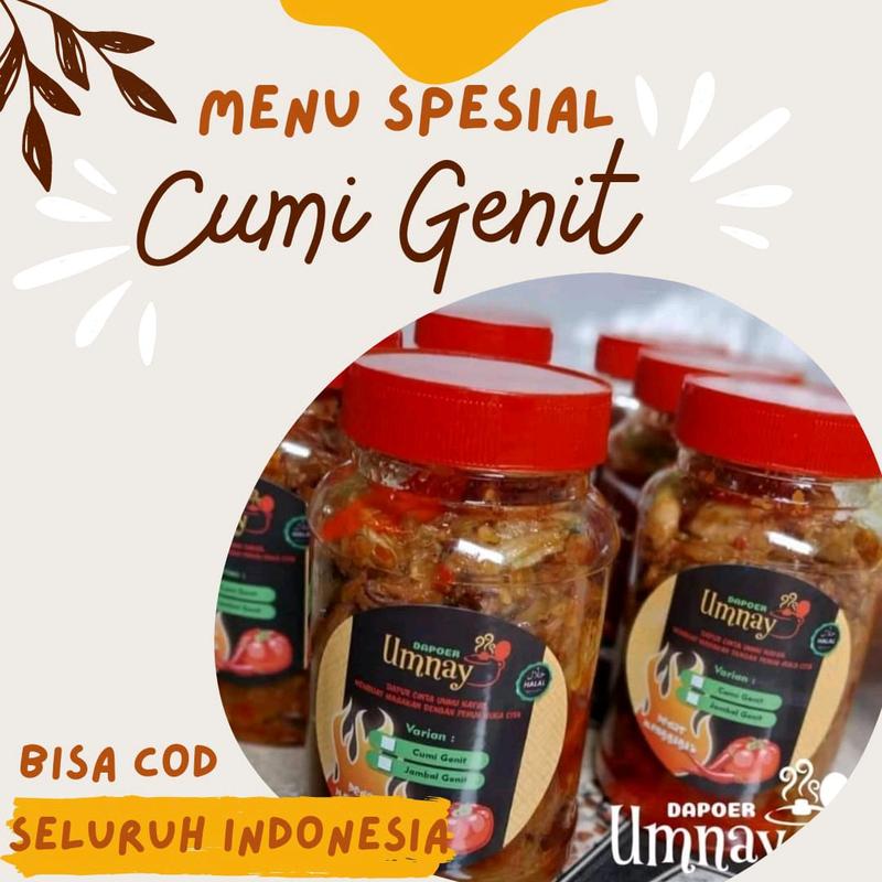 Dapoer Umnay Sambel Cumi Genit 1
