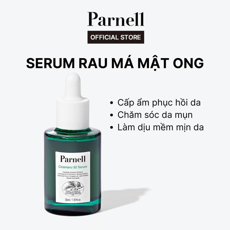 Tinh chất dưỡng da Parnell Cicamanu 92 Serum 30ml Skincare Làm Đẹp Da