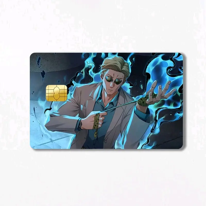 Skin Stiker Kartu ATM ONE PIECE | JUJUTSU KAISEN | Weak's card 6