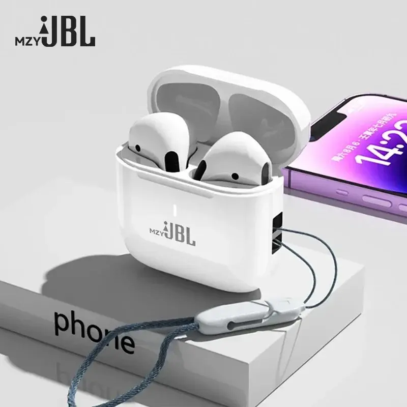 For MZYJBL Buds5 pro Wireless earbuds ANC ENC Headphone TWS Bluetooth Noise Reduction Earphone Stereo Sound Sport Headset For Android iOS