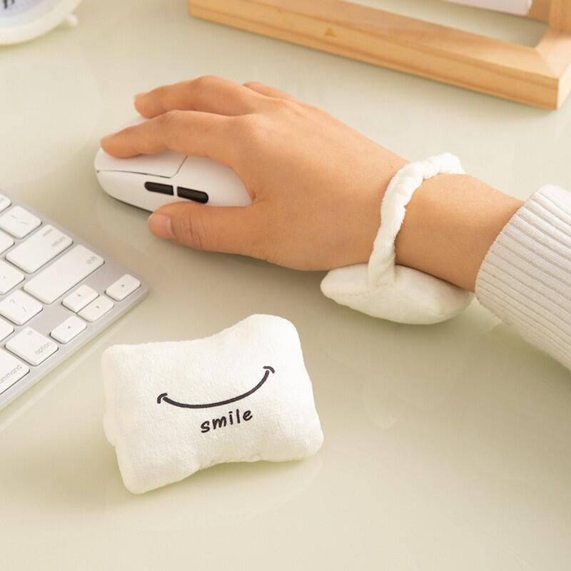 Memory Foam Small Pillow To Carry Rest Pad Mouse Wrist Cushion Support Office Computer, Laptop, Comfortable Lightweight For Easy Typing Pain Relief 7