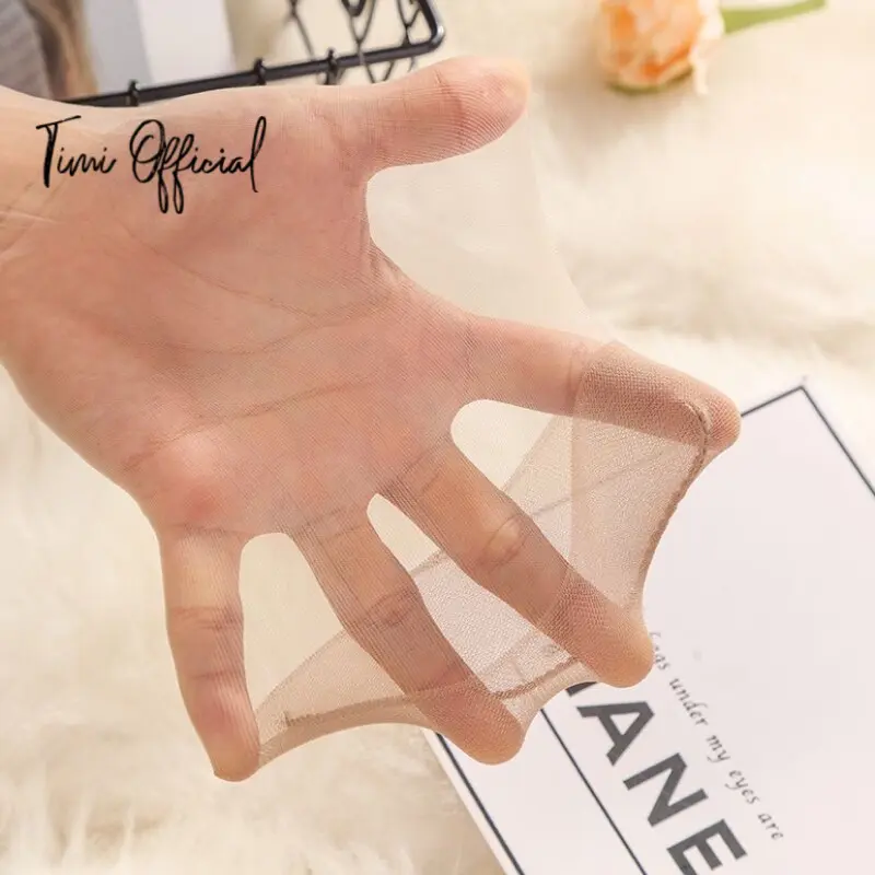Tất da chân tất giấy nữ siêu dai vớ cổ ngắn mỏng Timi M01 2