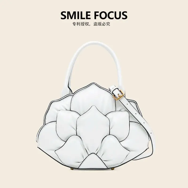 [Túi Hoàng Gia] SF-3147-1 SMILE FOCUS. Túi xách Chuẩn Chính Hãng Smile Focus Sang Trọng, Đẳng cấp, Thời Thượng.Da bò