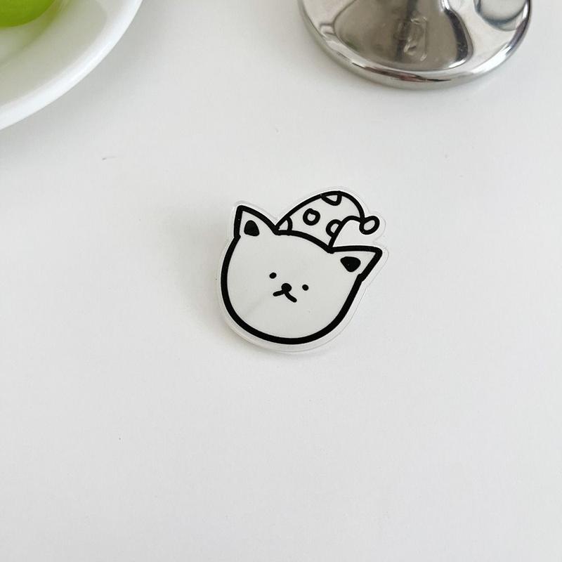 Product Introduction of Ghim Ghim Cài Hình Chó Shih Tzu, Phong Cách Kawaii Có Sẵn Trong Shiba Inu, Maltese, Chó chó Con, Dobermann Và Husky, Huy Hiệu, Quà Tặng 11